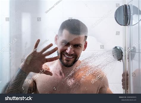 gay guys shower